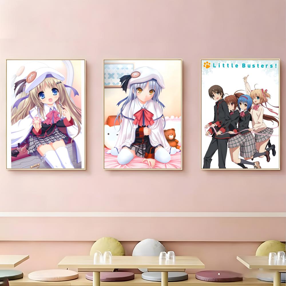 Romantische anime Little Buste - Anime Cosplay Romance recensie en prijs