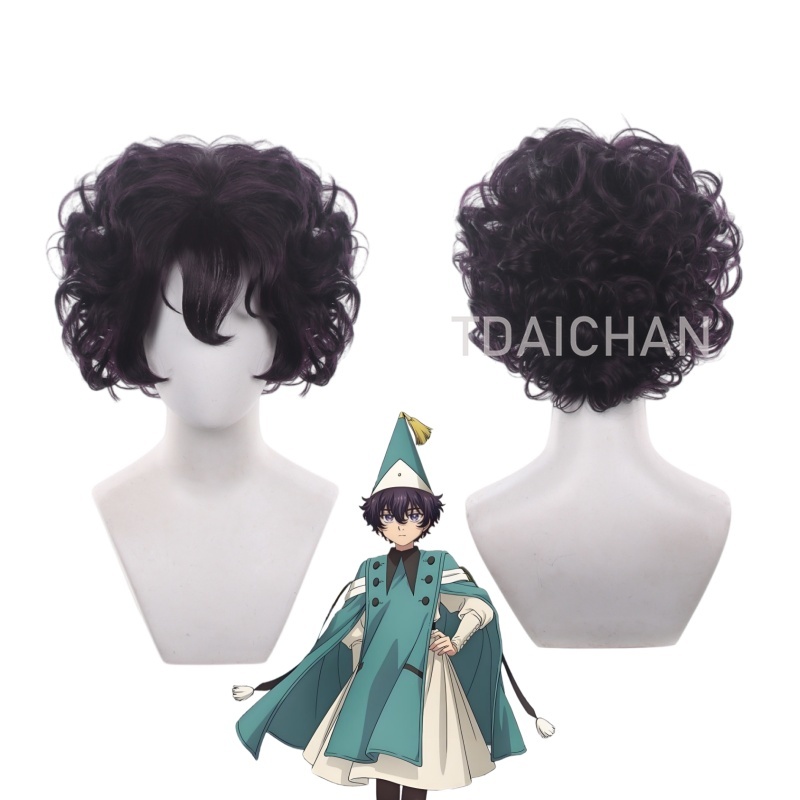 Heksenhoed Atelier Agott Akrom - Cosplay Anime Black Hair recensie en prijs
