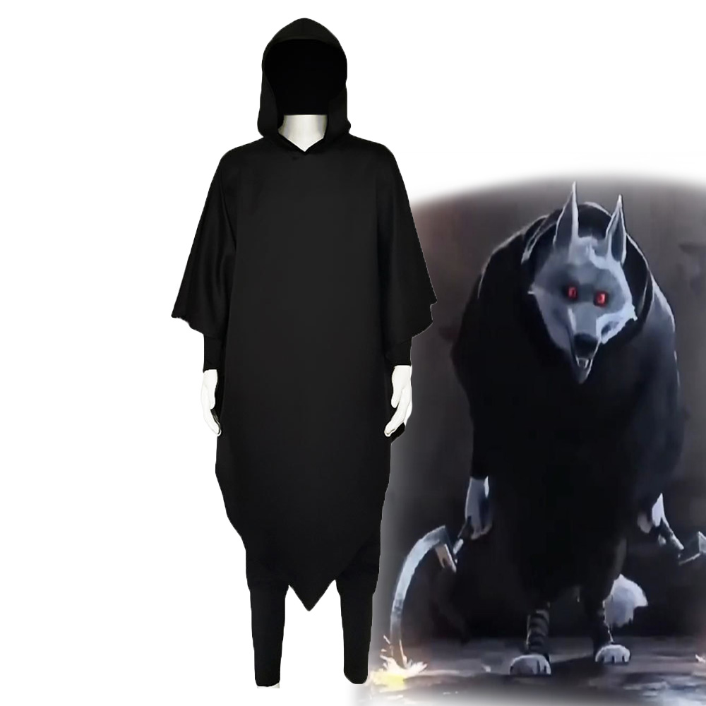 Anime De Grote Boze Wolf Cospl - Anime Cosplay Kid recensie en prijs