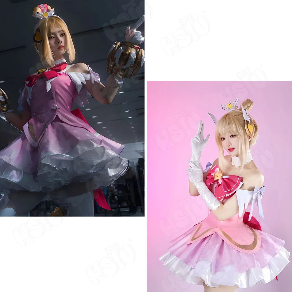 Juno Cosplay Kostuum Pruik HSI - Anime Cosplay Girls recensie en prijs