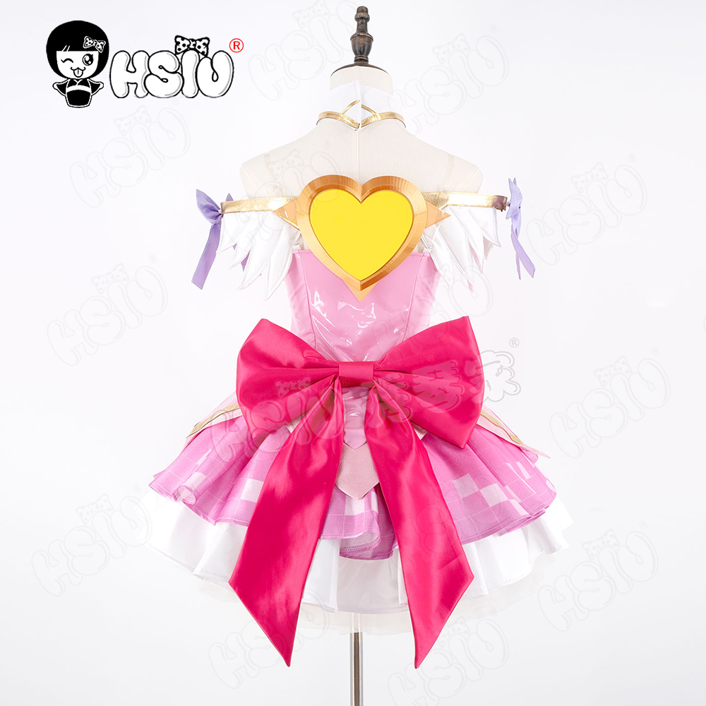 Juno Cosplay Kostuum Pruik HSI - Anime Cosplay Girls recensie en prijs