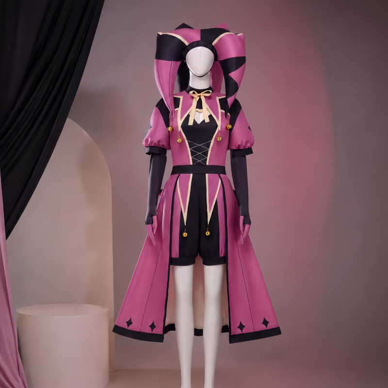 Op voorraad XS-3XL Columbina F - Anime Cosplay Plus Size recensie en prijs