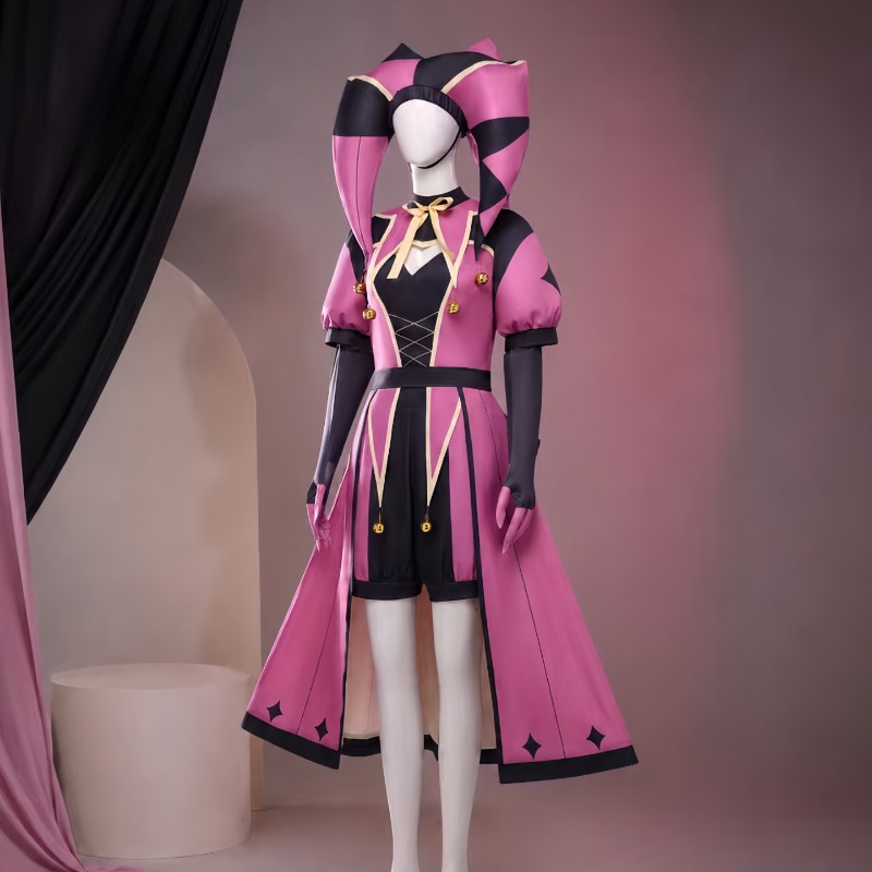 Op voorraad XS-3XL Columbina F - Anime Cosplay Plus Size recensie en prijs