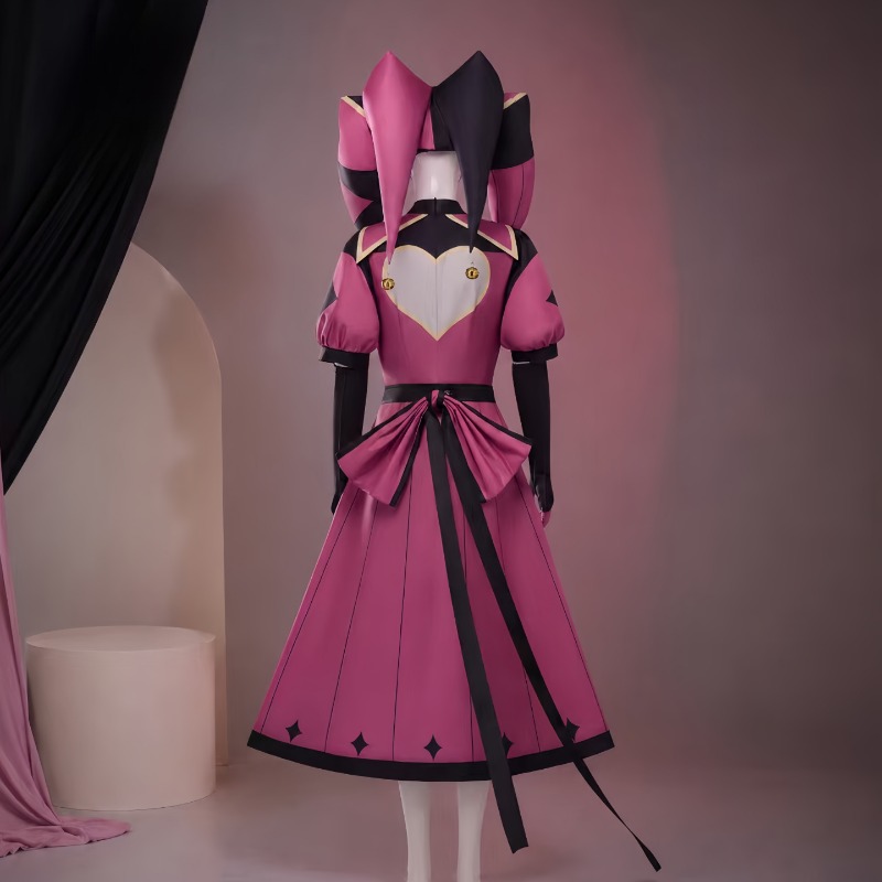 Op voorraad XS-3XL Columbina F - Anime Cosplay Plus Size recensie en prijs