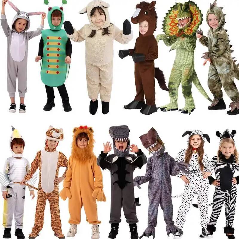 Raptor Halloween nieuwe Paarse - Anime Cosplay Kid recensie en prijs