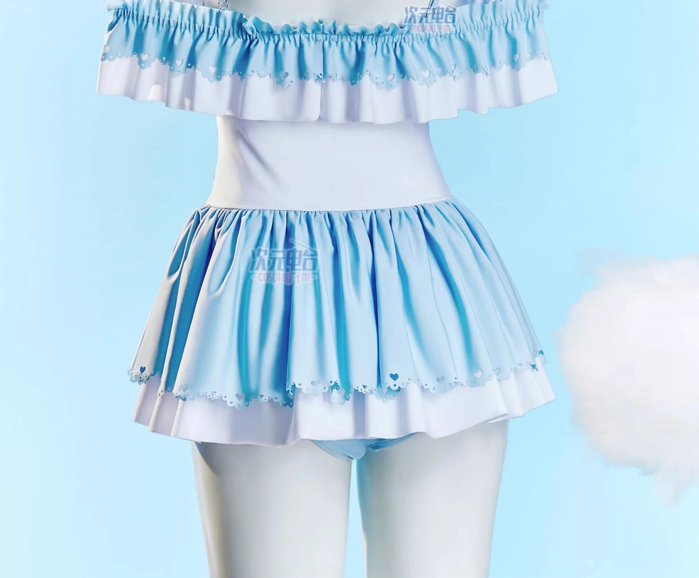 Cinnamoroll cosplay kostuum sc - Anime Cosplay Girls recensie en prijs
