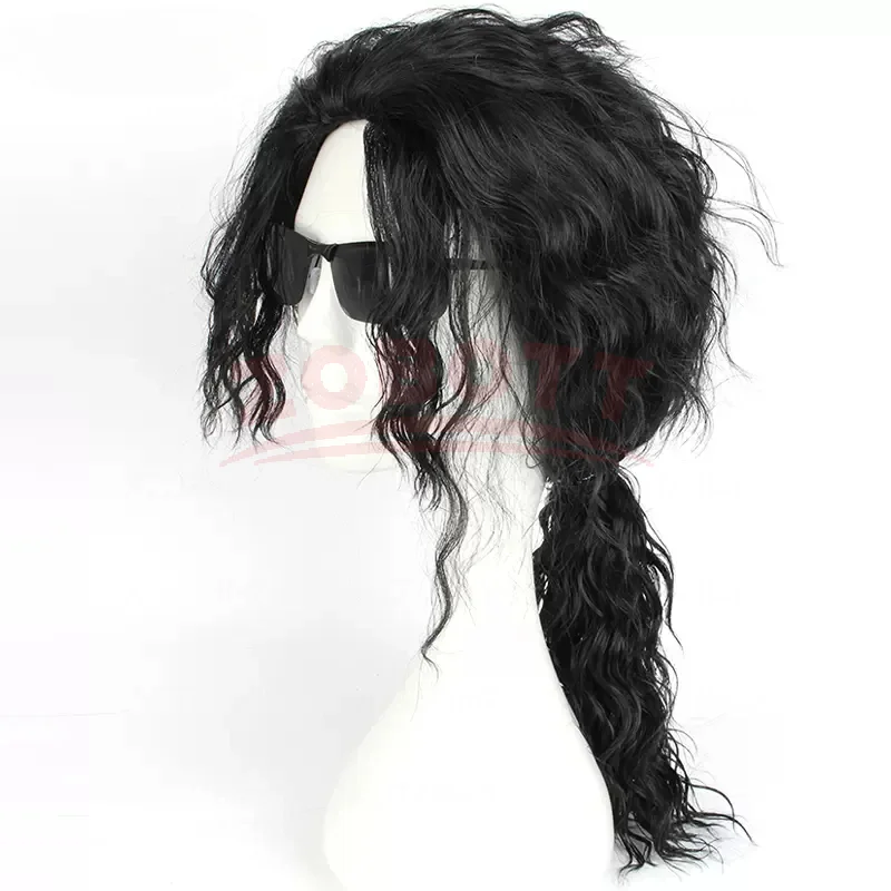 Anime Michael Jackson Cosplay  - Cosplay Anime Black Hair recensie en prijs