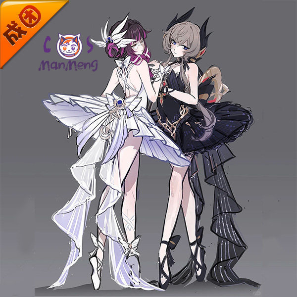 Game Genshin Impact Columbina  - Anime Cosplay Girls recensie en prijs