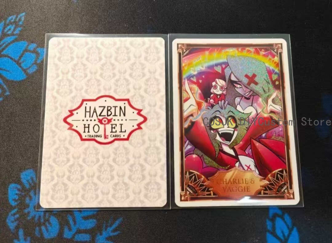 Game Hazbin Hotel Alastor Vox  - Anime Cosplay Event recensie en prijs