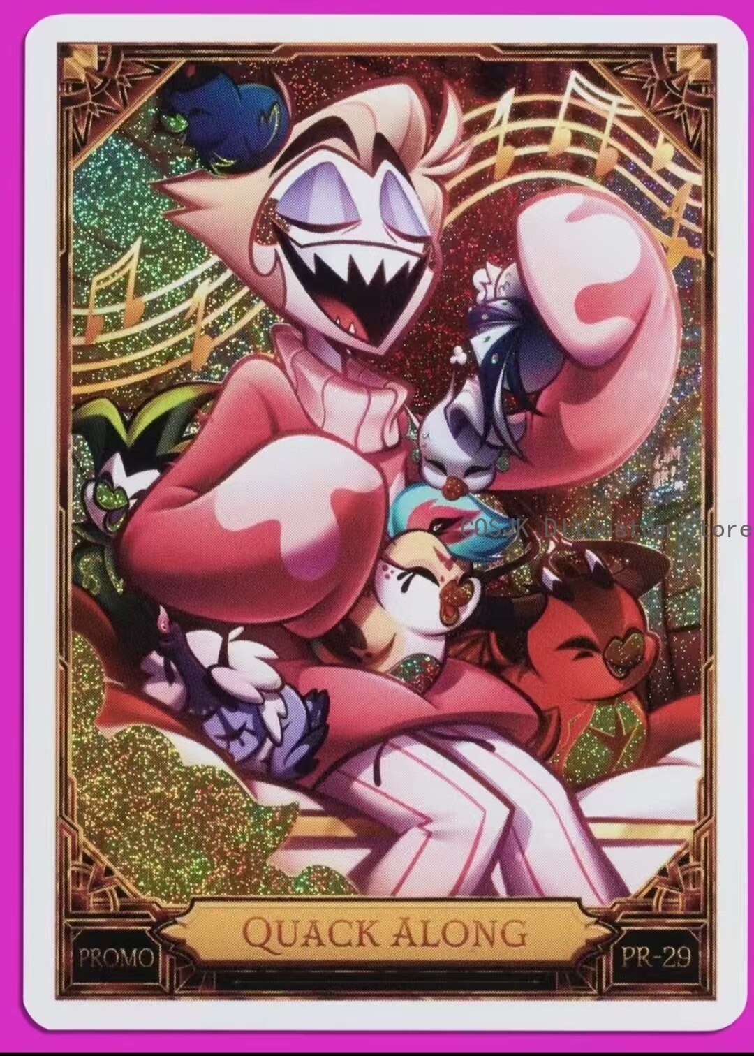 Game Hazbin Hotel Alastor Vox  - Anime Cosplay Event recensie en prijs