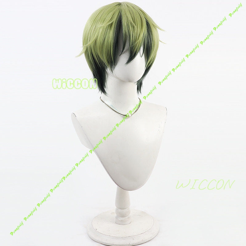 Naoya Zenin Cosplay Pruik Groe - Cosplay Anime Black Hair recensie en prijs