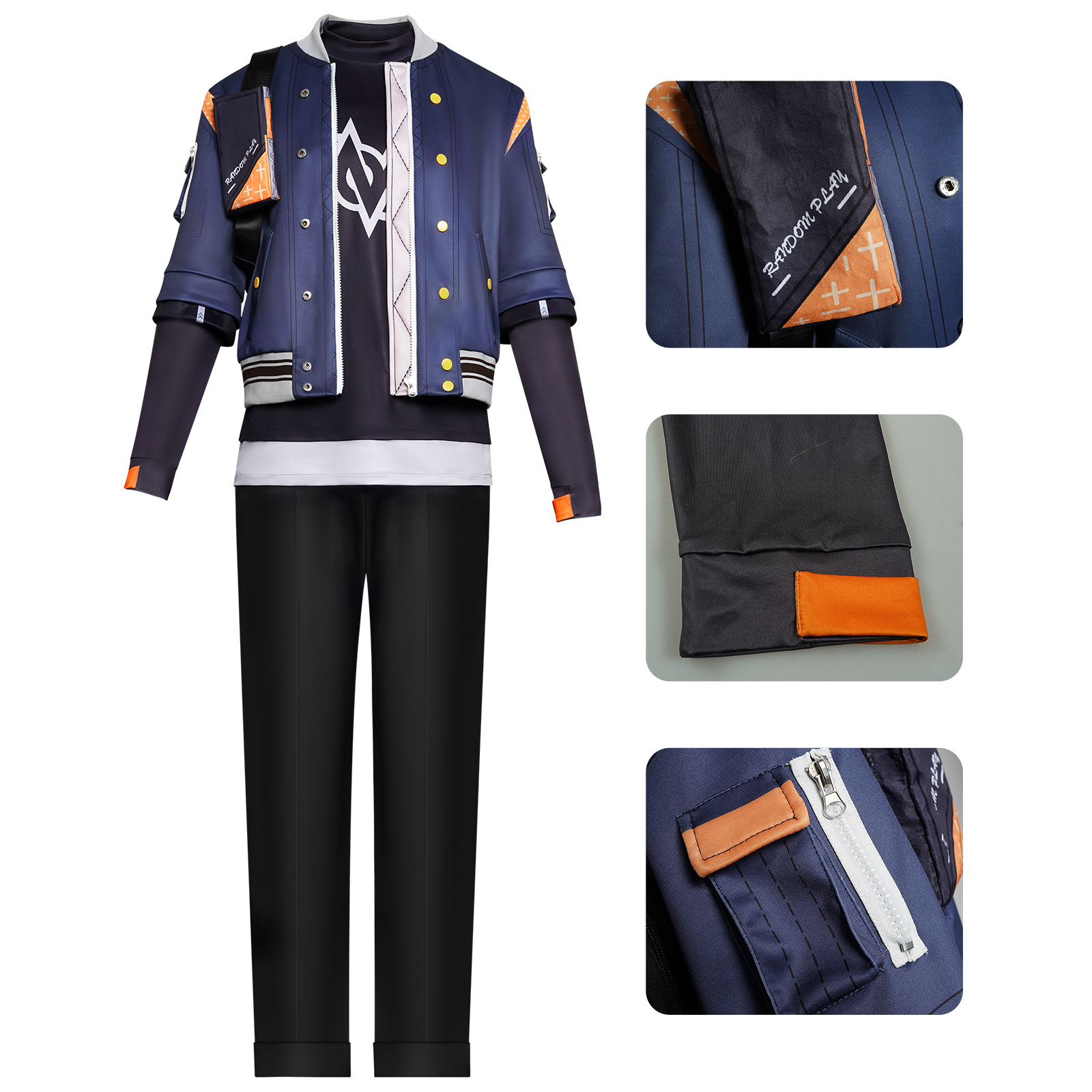 Wise Cosplay Kostuum Zenless Z - Anime Cosplay Zzz recensie en prijs