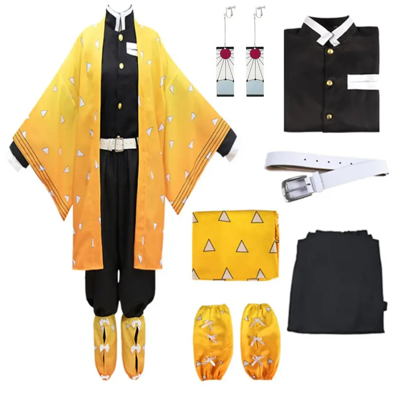 Nee lol Haween Child Spy Anime - Cosplay Anime Zenitsu recensie en prijs