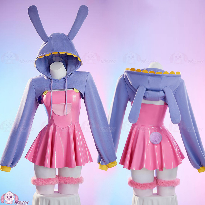 Konijn Circus IAX Cosplay Kost - Anime Cosplay Girls recensie en prijs