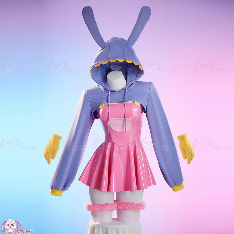Konijn Circus IAX Cosplay Kost - Anime Cosplay Girls recensie en prijs