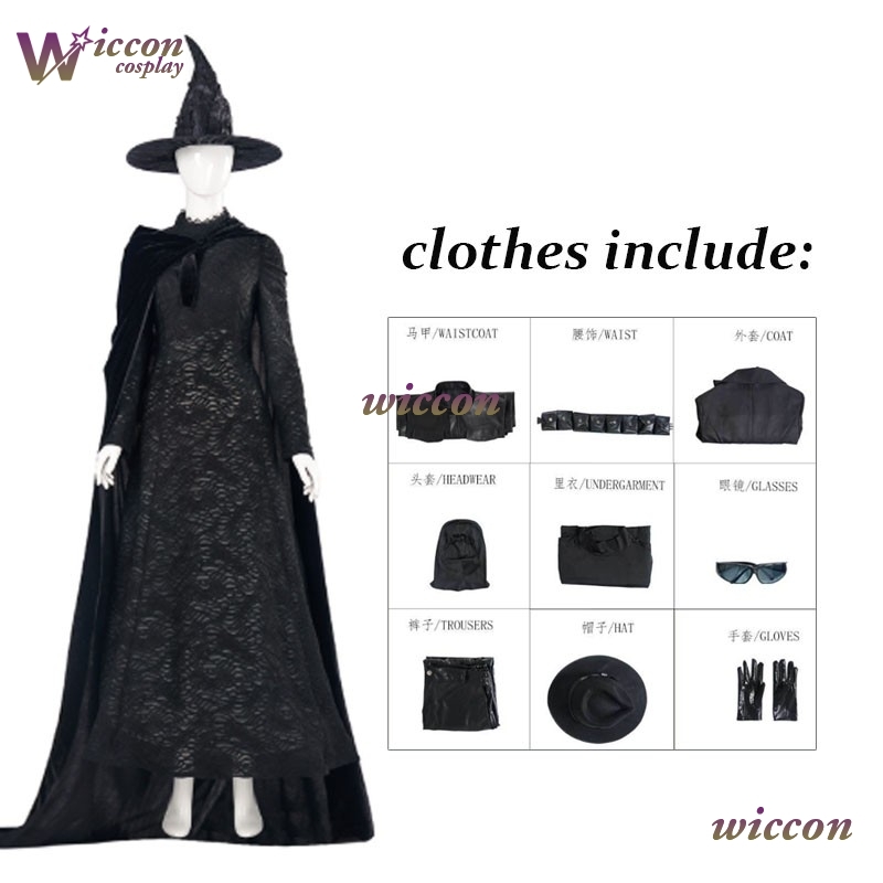 YesoK Film Wicked Elphaba Cosp - Anime Cosplay Kid recensie en prijs