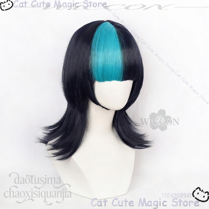 Anime Juts Isen Cosplay Hoshi  - Cosplay Anime Black Hair recensie en prijs