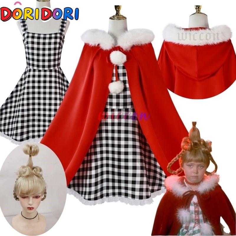 Anime Cindy Lou Cosplay Kostuu - Anime Cosplay Kid recensie en prijs