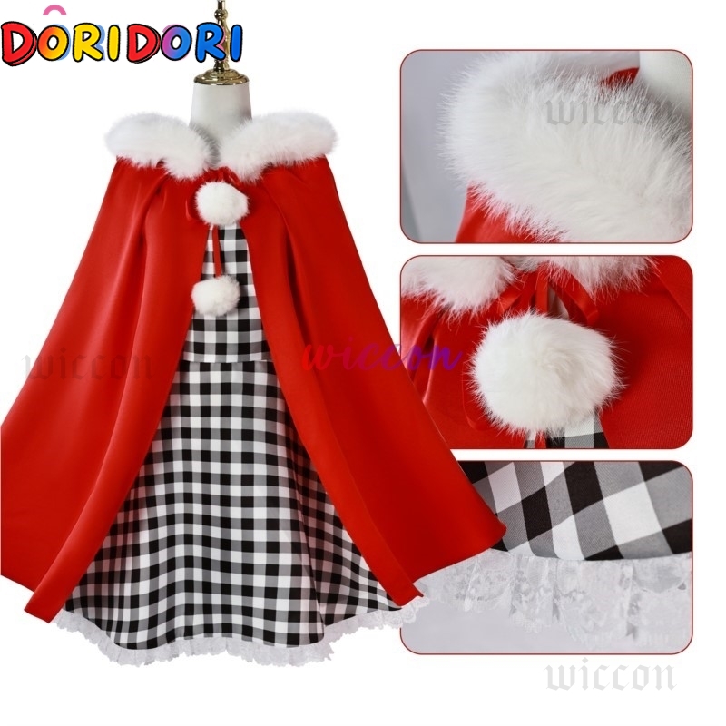 Anime Cindy Lou Cosplay Kostuu - Anime Cosplay Kid recensie en prijs