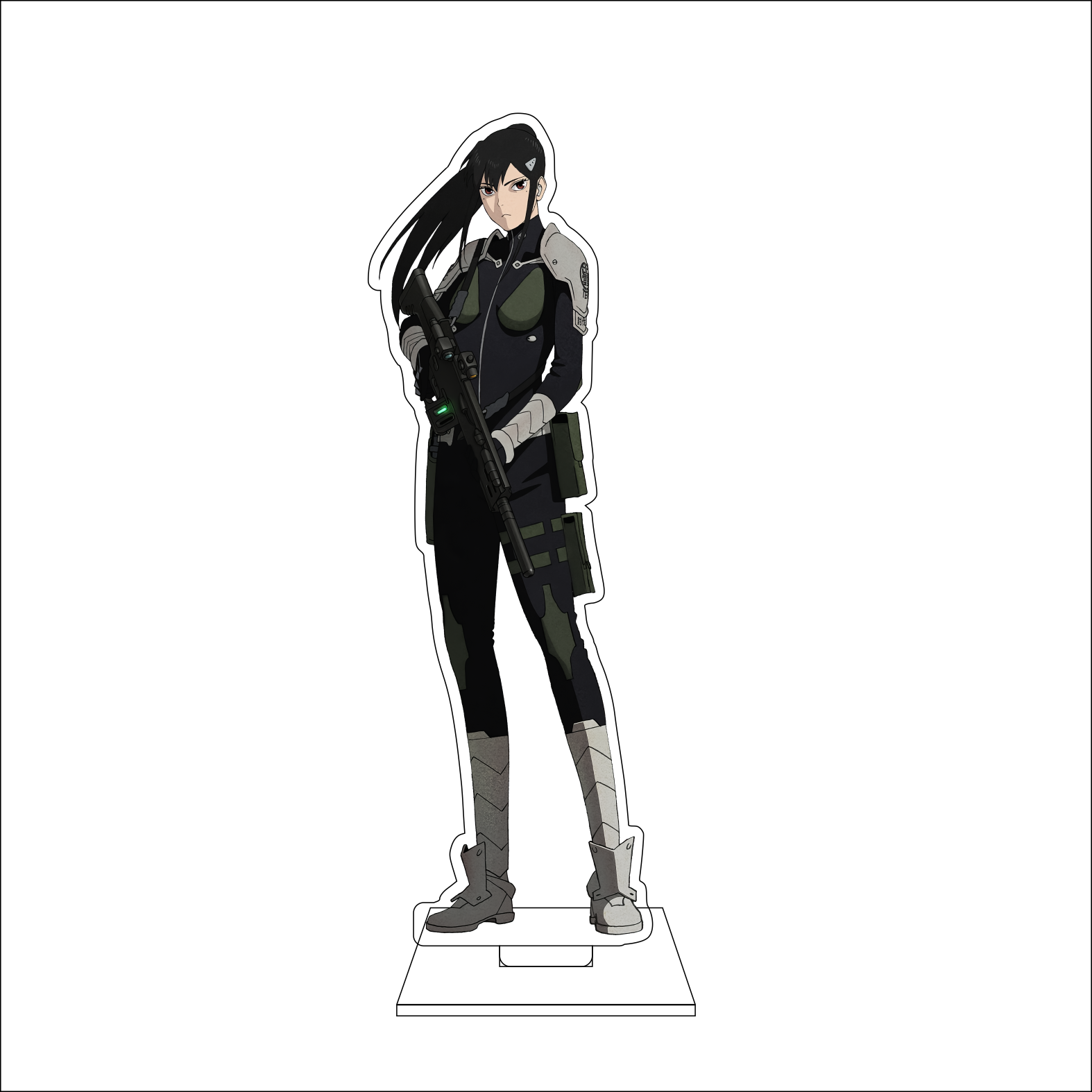 16CM Anime Kaiju No.8 Cosplay  - Anime Cosplay Anime recensie en prijs