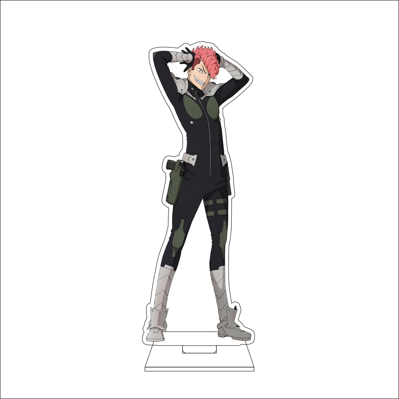 16CM Anime Kaiju No.8 Cosplay  - Anime Cosplay Anime recensie en prijs