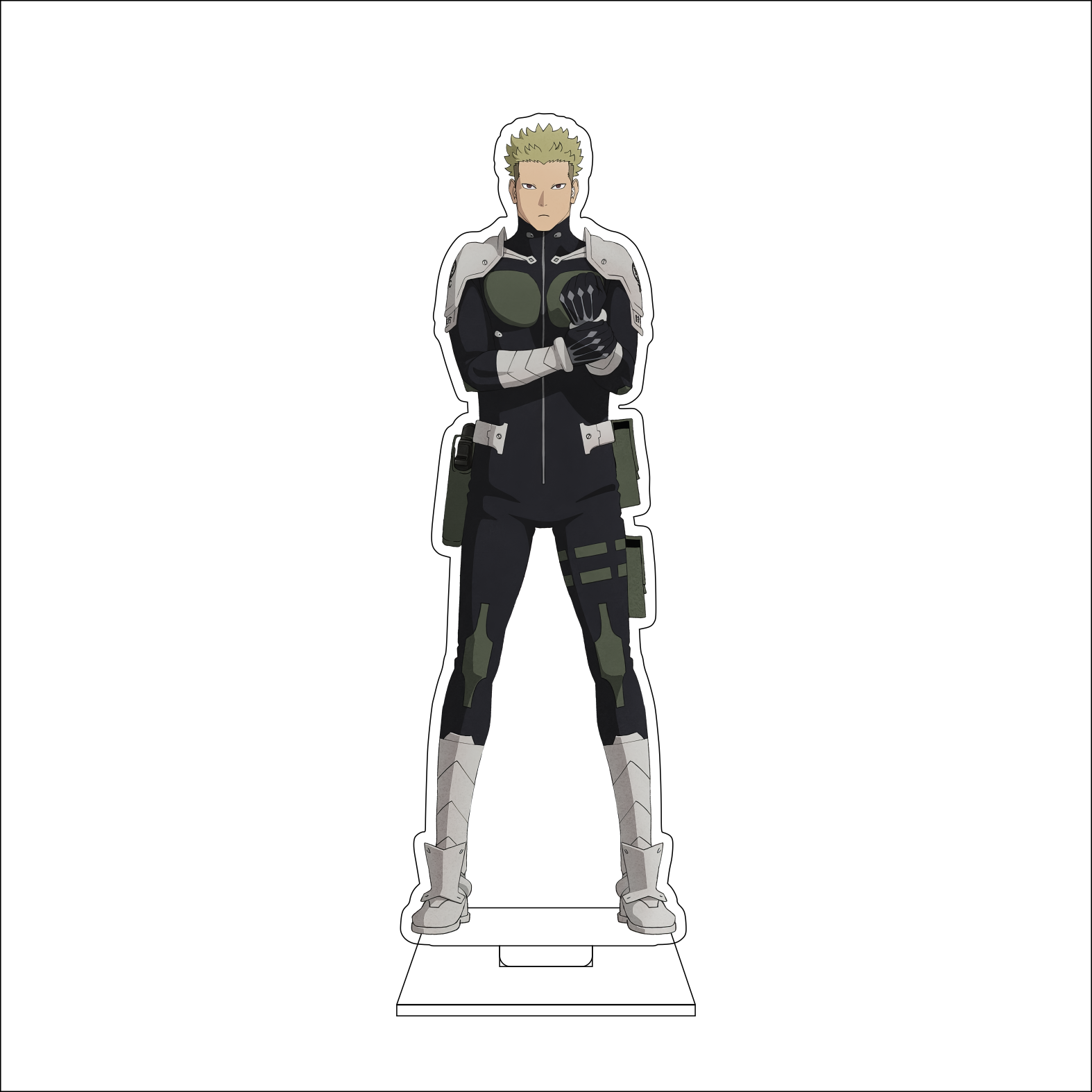 16CM Anime Kaiju No.8 Cosplay  - Anime Cosplay Anime recensie en prijs
