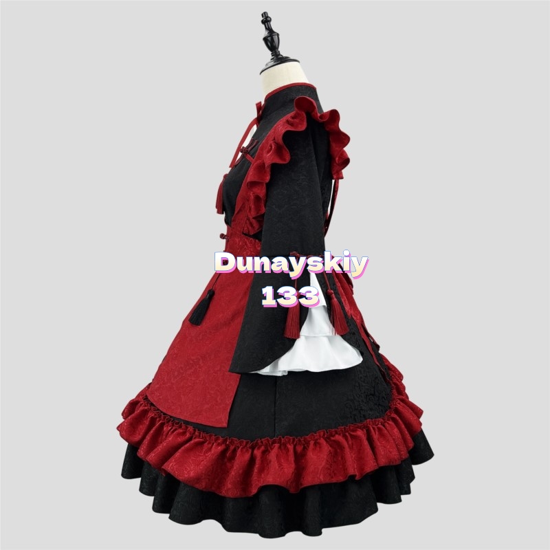 Anime Game Karakter Plus Size  - Anime Cosplay Plus Size recensie en prijs