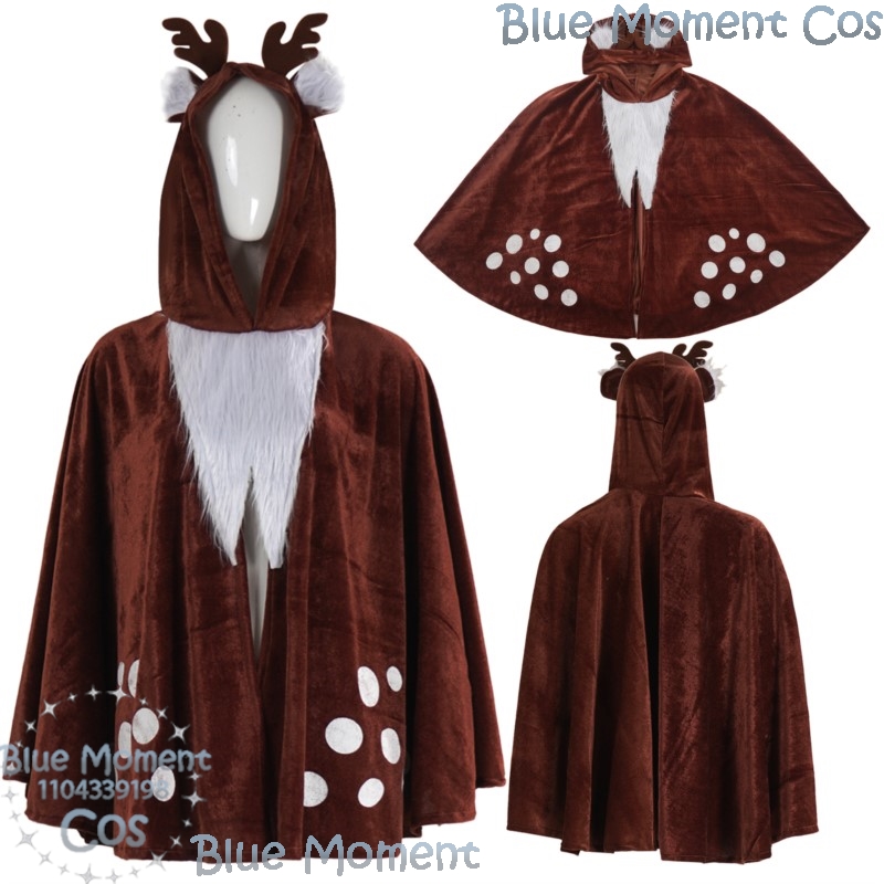 Bruine elanden Cape 2025 Kerst - Anime Cosplay Event 2025 recensie en prijs