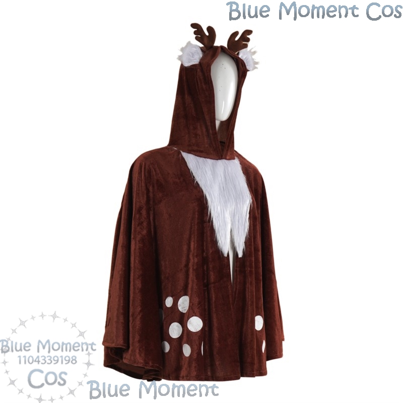 Bruine elanden Cape 2025 Kerst - Anime Cosplay Event 2025 recensie en prijs