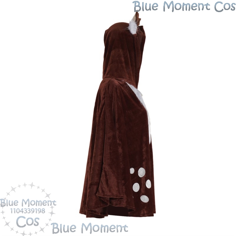Bruine elanden Cape 2025 Kerst - Anime Cosplay Event 2025 recensie en prijs