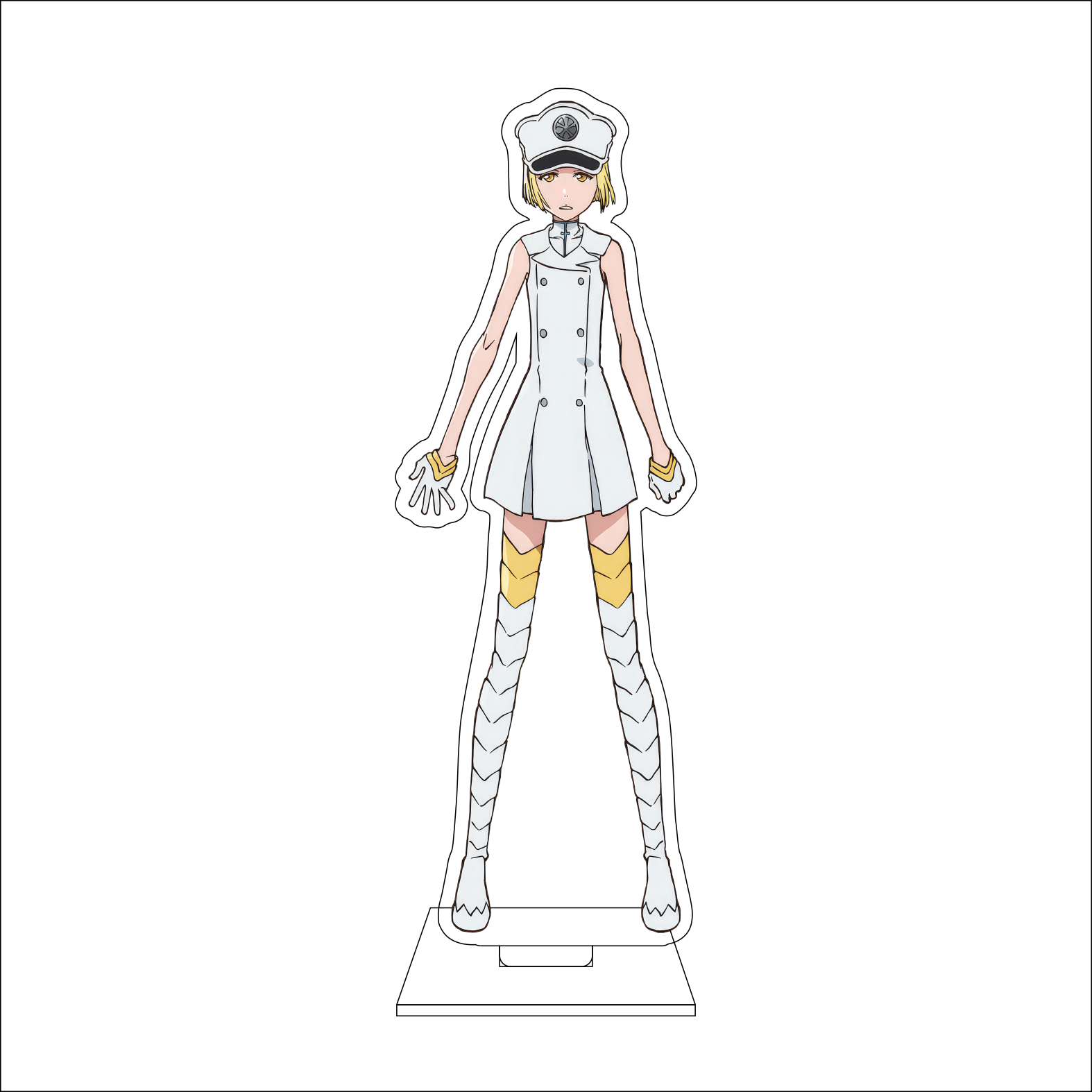16CM Anime BLEACH Cosplay Acry - Anime Cosplay Anime recensie en prijs